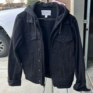 Small Black Jean Jacket